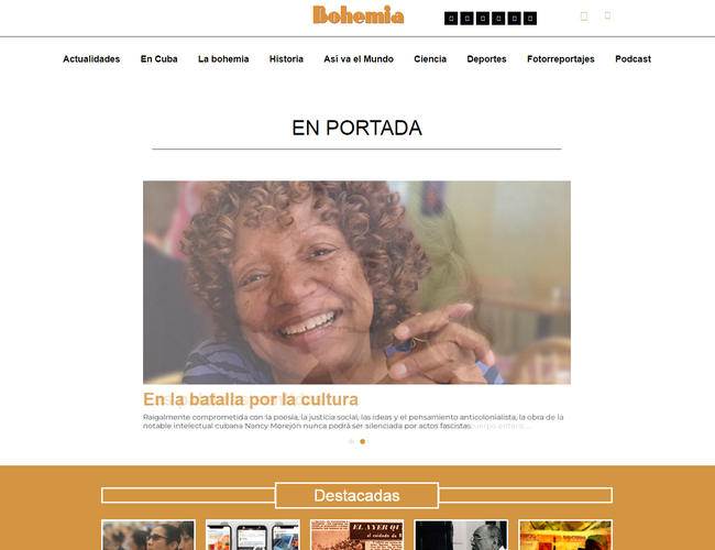 《波西米亚报》官网