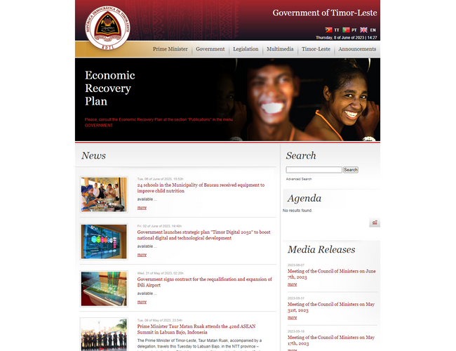 科特迪瓦政府官网