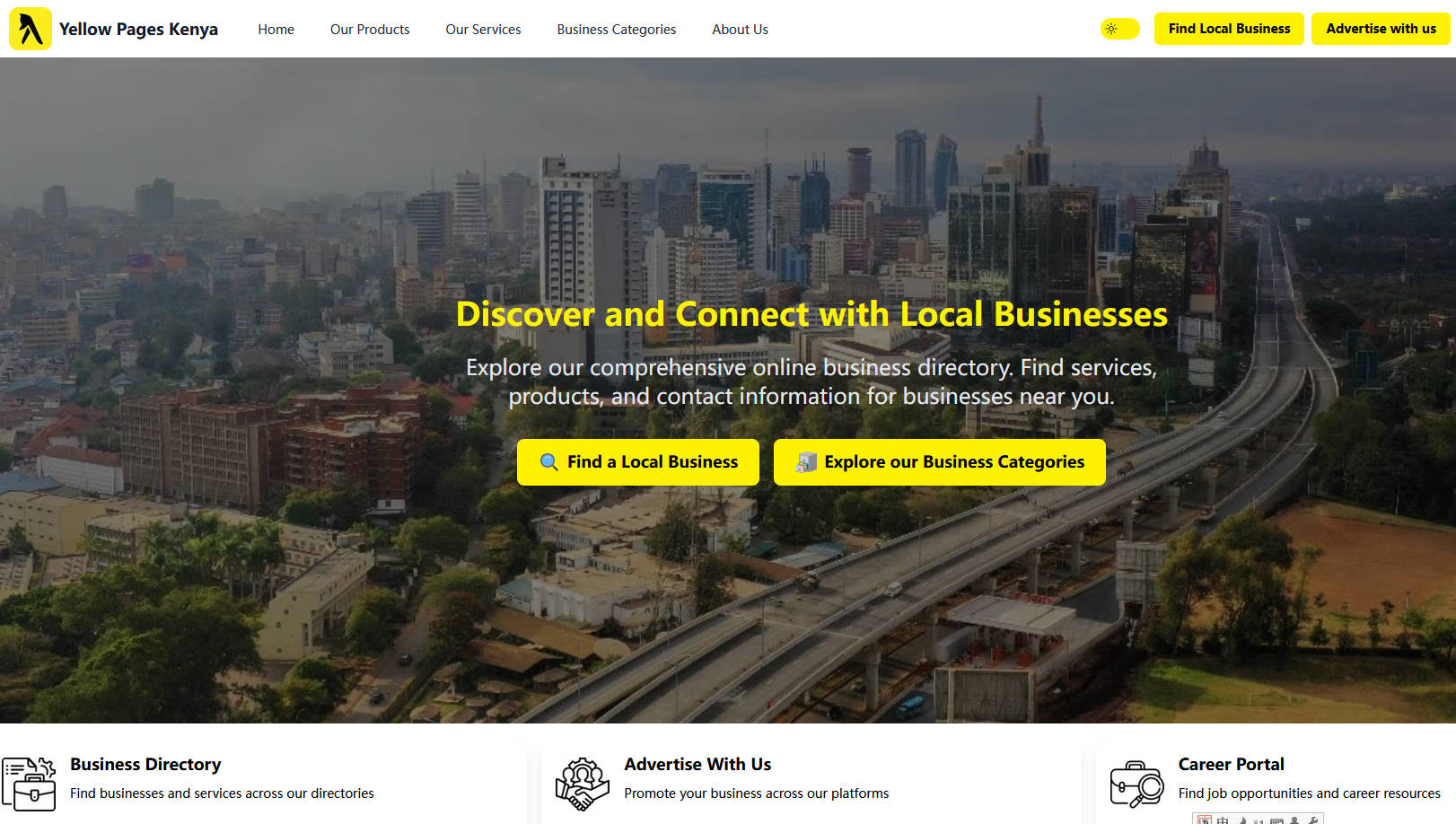 肯尼亚本地商业名录