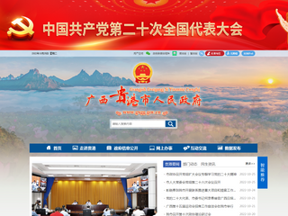 广西河池市人民政府门户网站