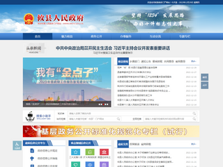 攸县政府门户网站