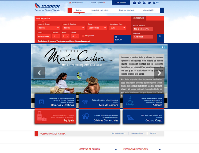 古巴航空Cubana Aviación S.A