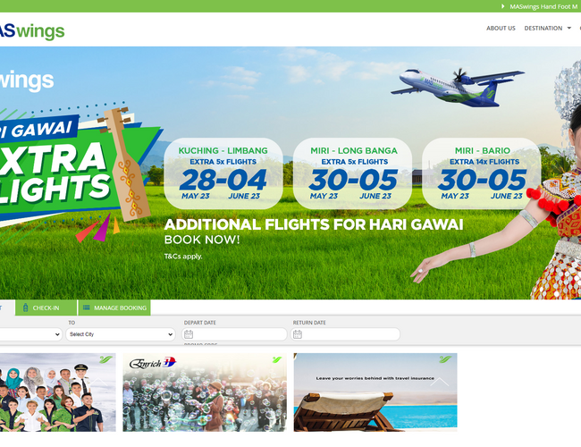 马来西亚之翼航空MASwings