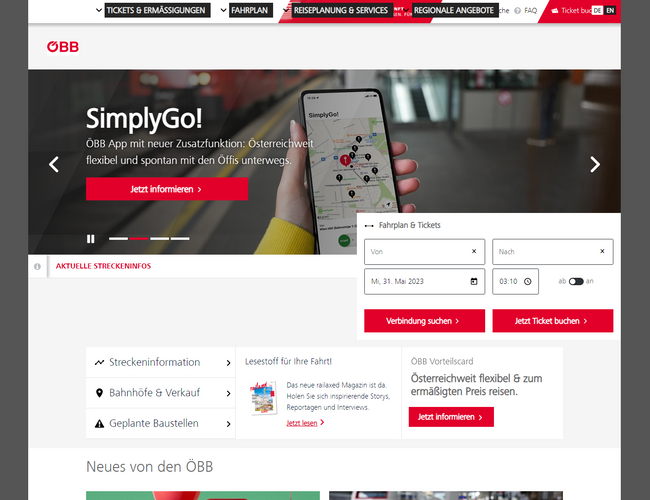 奥地利联邦铁路公司Austrian Railways