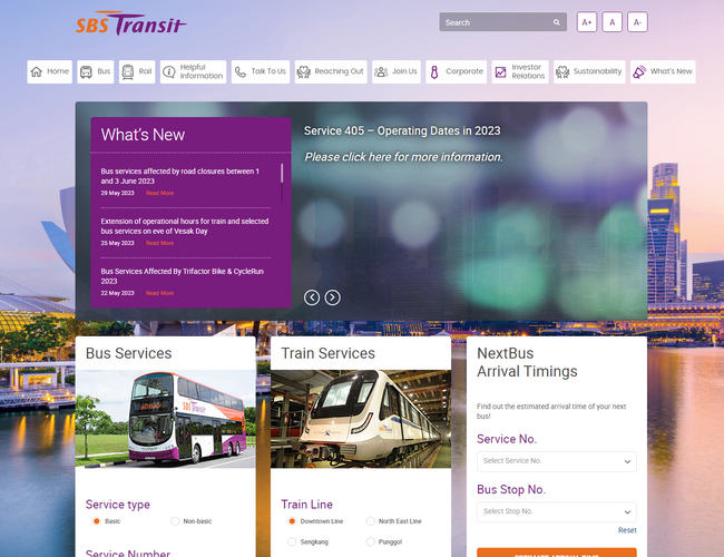 新捷运(SBS Transit)